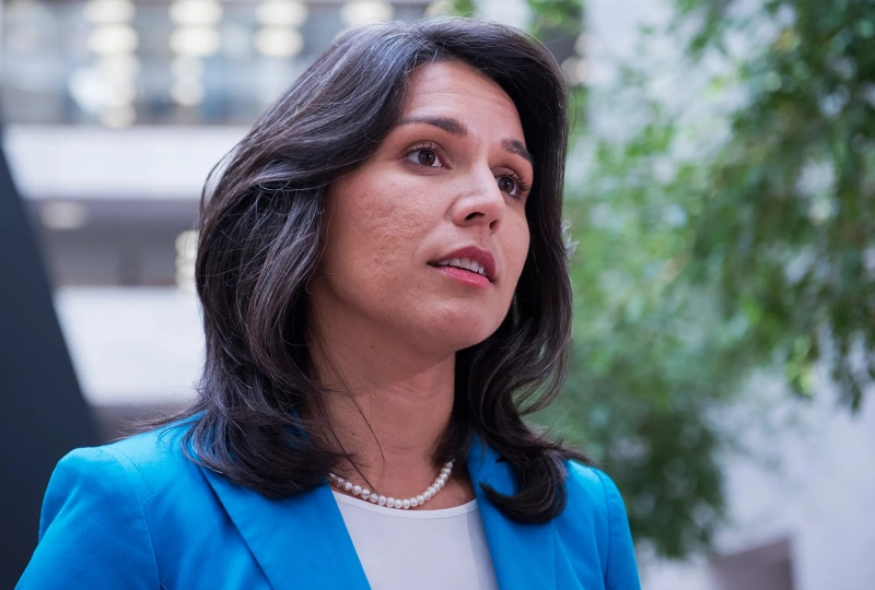 Tulsi Gabbard to resign as US director of national intelligence